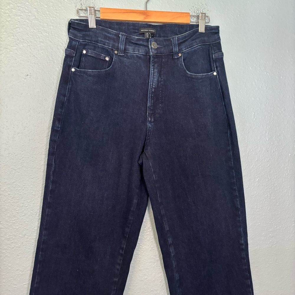 Universal Standard Women's Dark Wash Straight Leg Jean 31 High Waist Denim‎ - Picture 4 of 11
